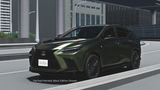 TRD JAPAN 2022-2024 Lexus NX F-Sport Factory Painted Side Skirts