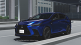 TRD JAPAN 2022-2024 Lexus NX F-Sport Factory Painted Side Skirts