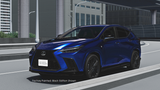 TRD JAPAN 2022-2025 Lexus NX F-Sport Factory Painted Front Spoiler