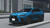 TRD JAPAN 2022-2025 Lexus NX F-Sport Factory Painted Front Spoiler