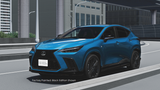 TRD JAPAN 2022-2024 Lexus NX F-Sport Factory Painted Front Spoiler