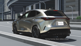 TRD JAPAN 2022-2025 Lexus NX F-Sport Factory Painted Side Skirts