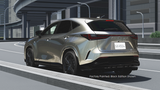 TRD JAPAN 2022-2024 Lexus NX F-Sport Factory Painted Side Skirts