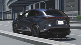 TRD JAPAN 2022-2025 Lexus NX F-Sport Factory Painted Rear Diffuser