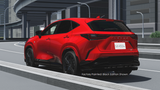 TRD JAPAN 2022-2024 Lexus NX F-Sport Factory Painted Side Skirts