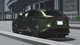 TRD JAPAN 2022-2025 Lexus NX F-Sport Factory Painted Rear Diffuser