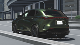 TRD JAPAN 2022-2024 Lexus NX F-Sport Factory Painted Rear Diffuser