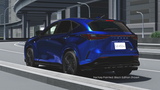 TRD JAPAN 2022-2025 Lexus NX F-Sport Factory Painted Rear Diffuser