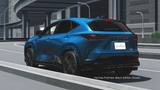 TRD JAPAN 2022-2024 Lexus NX F-Sport Factory Painted Side Skirts