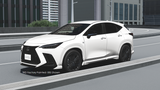 TRD JAPAN 2022-2025 Lexus NX F-Sport Factory Painted Front Spoiler