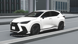 TRD JAPAN 2022-2024 Lexus NX F-Sport Factory Painted Front Spoiler