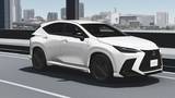 TRD JAPAN 2022-2024 Lexus NX F-Sport Factory Painted Side Skirts