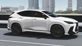 TRD JAPAN 2022-2024 Lexus NX F-Sport Factory Painted Side Skirts