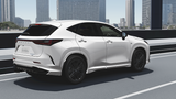 TRD JAPAN 2022-2025 Lexus NX F-Sport Factory Painted Rear Diffuser