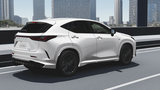 TRD JAPAN 2022-2024 Lexus NX F-Sport Factory Painted Rear Diffuser