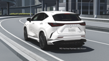 TRD JAPAN 2022-2025 Lexus NX F-Sport Factory Painted Side Skirts