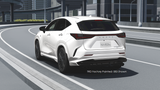 TRD JAPAN 2022-2024 Lexus NX F-Sport Factory Painted Side Skirts