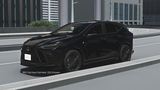 TRD JAPAN 2022-2025 Lexus NX F-Sport Factory Painted Front Spoiler