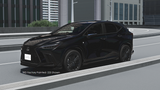 TRD JAPAN 2022-2024 Lexus NX F-Sport Factory Painted Front Spoiler