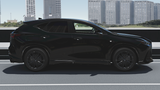 TRD JAPAN 2022-2025 Lexus NX F-Sport Factory Painted Side Skirts