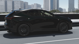 TRD JAPAN 2022-2025 Lexus NX F-Sport Factory Painted Side Skirts