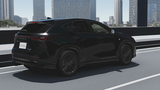TRD JAPAN 2022-2025 Lexus NX F-Sport Factory Painted Side Skirts