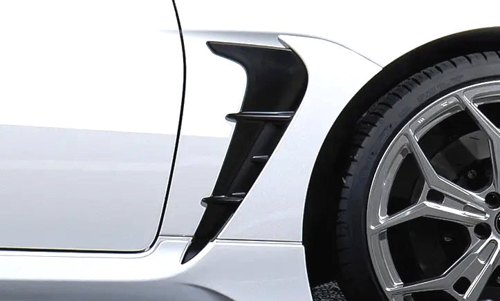 Genuine Toyota Japan 2022-2025 GR 86 Front Fender Duct Fin Set