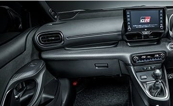 Genuine Toyota Japan 2020-2023 GR Yaris Carbon Interior Panel Kit - RHD