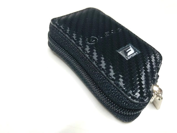 Genuine Lexus Japan F-Sport Smart Key Case (Hybrid Leather