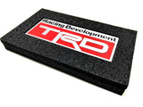 TRD JAPAN 3D Metal Plate Emblem - Red Type