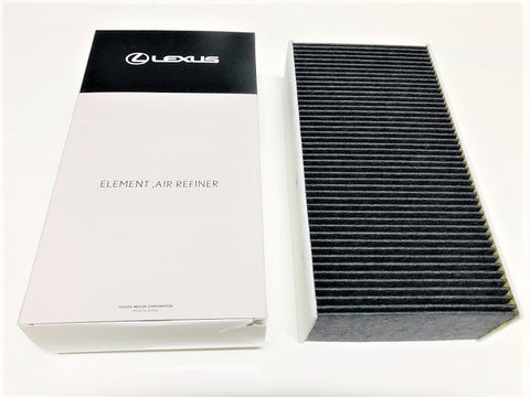 Genuine Lexus Japan 2007-2017 LS Premium Charcoal Rear Air Purifier Cabin Filter