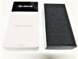 Genuine Lexus Japan 2007-2017 LS Premium Charcoal Rear Air Purifier Cabin Filter