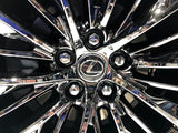 Genuine Lexus Japan 2018-2025 Executive PKG Wheel Center Caps (SET OF 4)