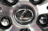 Genuine Lexus Japan 2018-2025 Executive PKG Wheel Center Caps (SET OF 4)