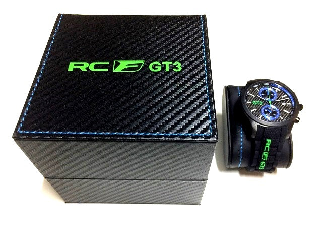 Lexus Racing RC-F GT3 Chronograph Sport Watch – LexusBoutique.net | Lexus  Boutique International | JDM Lexus Parts & Accessories Boutique