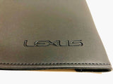 Genuine Lexus Japan Rear Seat Entertainment System Monitor Cover Set (Set of 2)