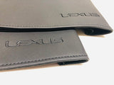 Genuine Lexus Japan Rear Seat Entertainment System Monitor Cover Set (Set of 2)