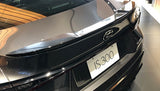 Genuine Lexus Japan 2021-2024 IS F SPORT Piano Black Factory Painted Rear Spoiler Kit