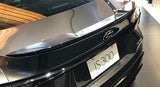 Genuine Lexus Japan 2021-2025 IS F SPORT Piano Black Factory Painted Rear Spoiler Kit