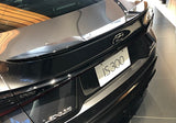 Genuine Lexus Japan 2021-2025 IS F SPORT Piano Black Factory Painted Rear Spoiler Kit