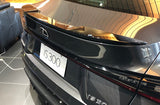 Genuine Lexus Japan 2021-2025 IS F SPORT Piano Black Factory Painted Rear Spoiler Kit