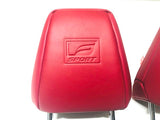 Genuine Lexus Japan 2021-2025 IS F-Sport Front Headrest Set (SET OF 2)