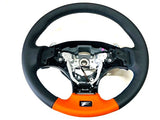 Genuine Lexus Japan 2008-2014 IS-F CCSR Style Orange Steering Wheel Kit