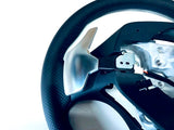 Genuine Lexus Japan 2008-2014 IS-F CCSR Style Orange Steering Wheel Kit