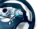 Genuine Lexus Japan 2008-2014 IS-F CCSR Style Orange Steering Wheel Kit