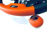 Genuine Lexus Japan 2008-2014 IS-F CCSR Style Orange Steering Wheel Kit