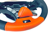 Genuine Lexus Japan 2008-2014 IS-F CCSR Style Orange Steering Wheel Kit