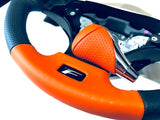 Genuine Lexus Japan 2008-2014 IS-F CCSR Style Orange Steering Wheel Kit
