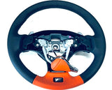 Genuine Lexus Japan 2008-2014 IS-F CCSR Style Orange Steering Wheel Kit