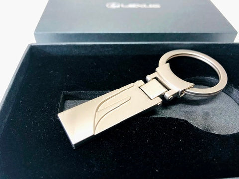 Lexus F Metal Keychain